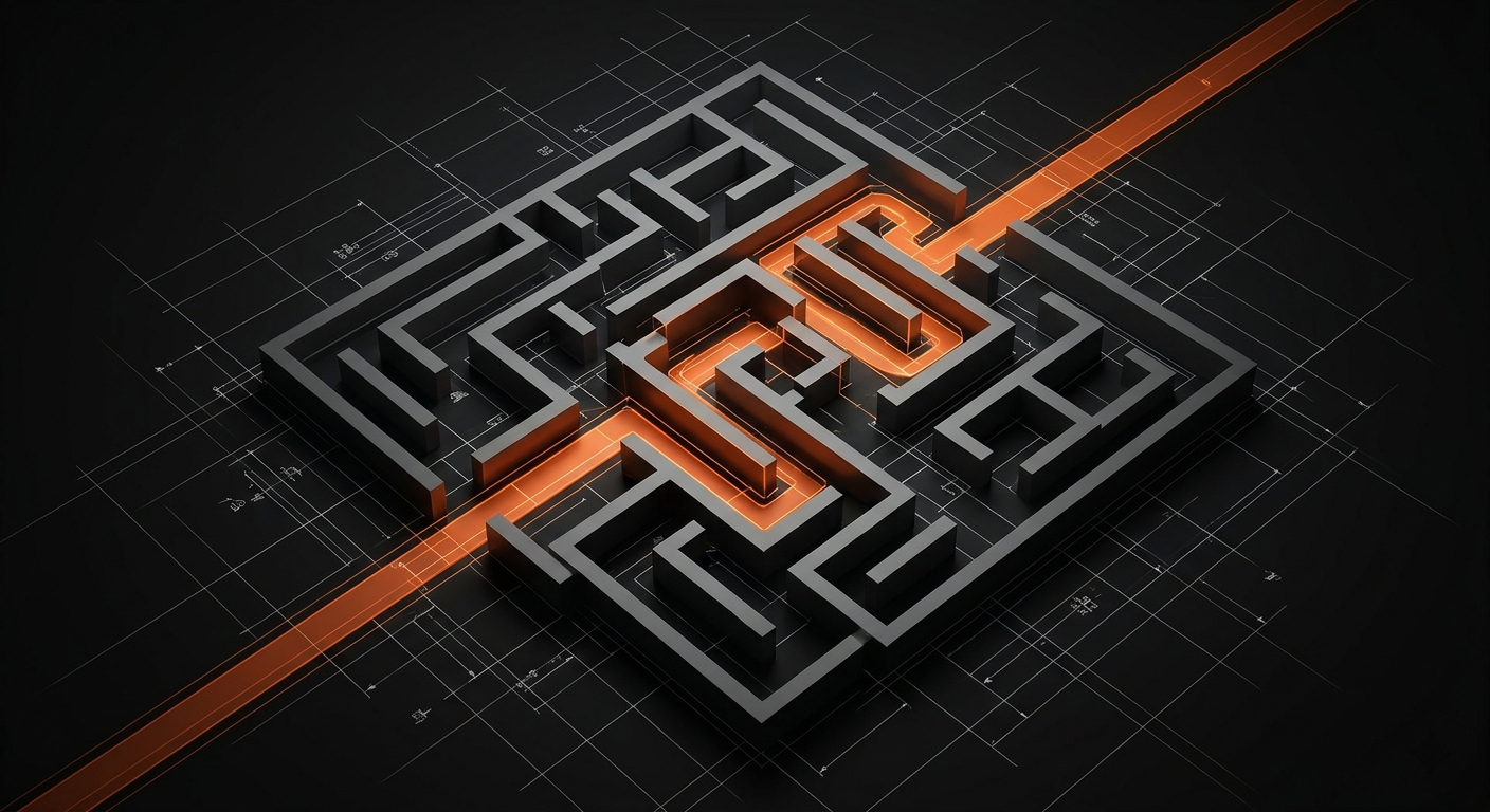 Pathfinding through Complexity